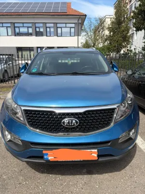 Kia Sportage III [2010 - 2016] 2.0 CRDI 184 4WD Fifa World Cup Edition 2012