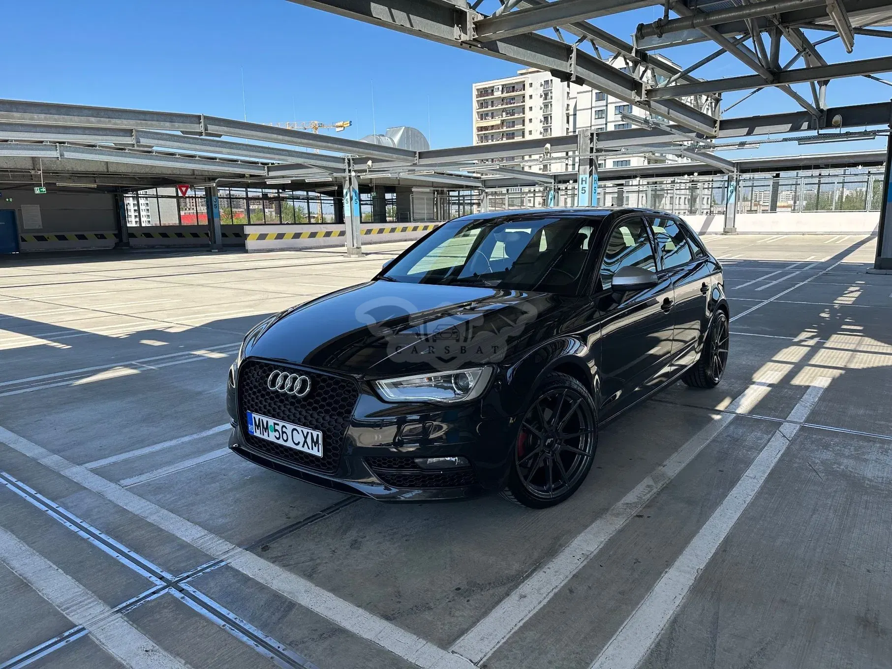 Audi A3 8V [2012 - 2020] 2.0 TDI ack (clean diesel) Ambition 2014