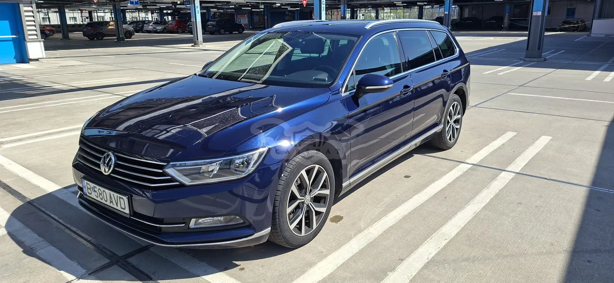Volkswagen Passat B8 [2014 - Prezent] 2.0 TDI DSG Highline 2019
