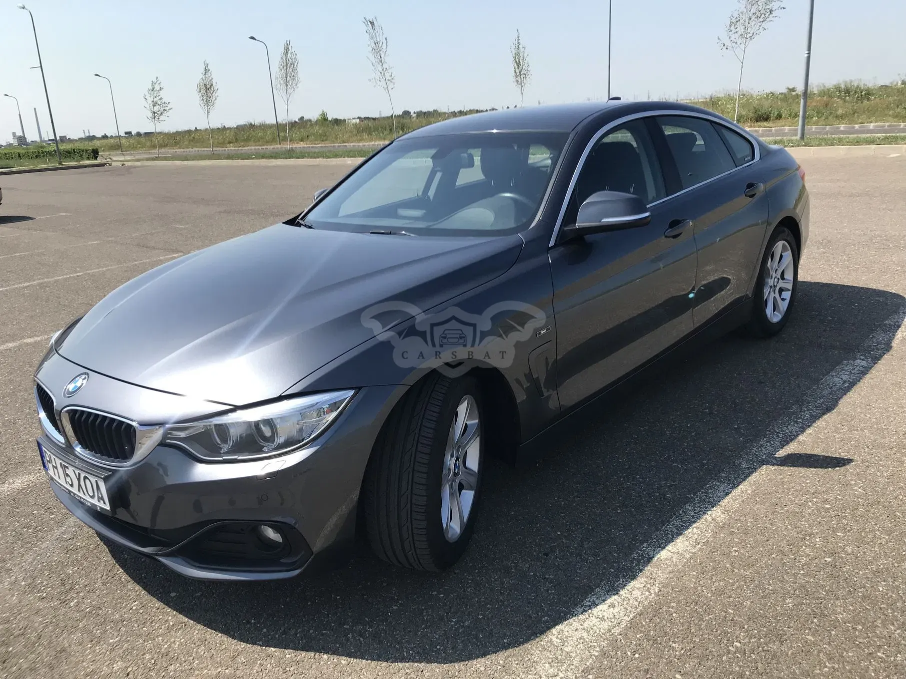 BMW 4 Series F32/F33/F36 [2013 - 2021] 420d Aut. Sport Line 2014