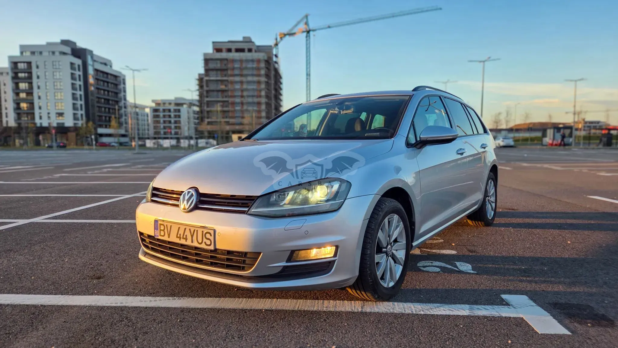 Volkswagen Golf VII [2012 - 2020] 1.6 TDI 4Motion BlueMotion Technology Comfortline 2016