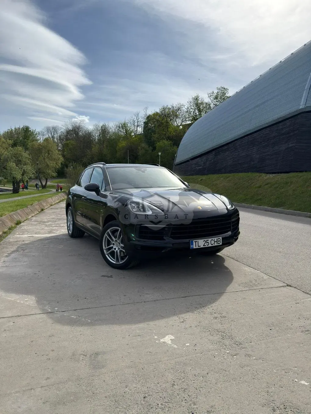 Porsche Cayenne 2018