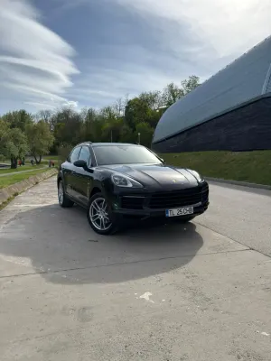 Porsche Cayenne 2018