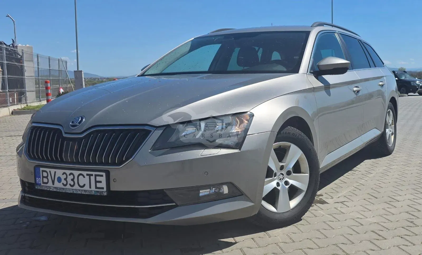 Skoda Superb III [2015 - Prezent] 1.6 TDI GreenLine 2017