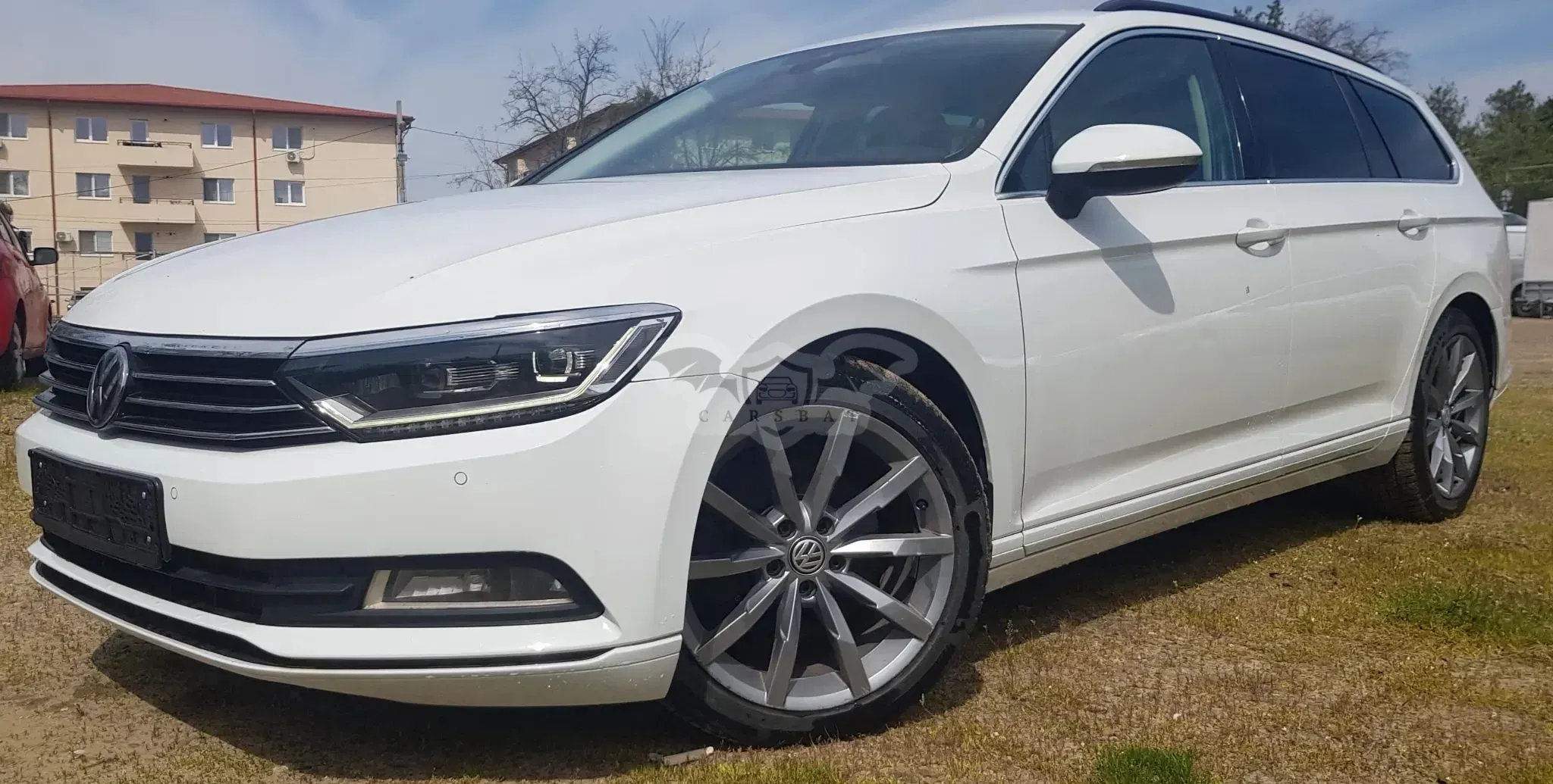 Volkswagen Passat B8 [2014 - Prezent] 2.0 TDI SCR DSG Elegance 2019