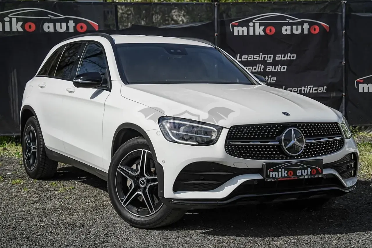 Mercedes-Benz GLC 220 d 4MATIC 9G-TRONIC AMG Line 2021