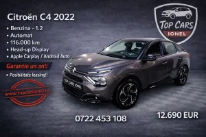 Citroën C4 1.2 PureTech S&S EAT8 Feel 2022