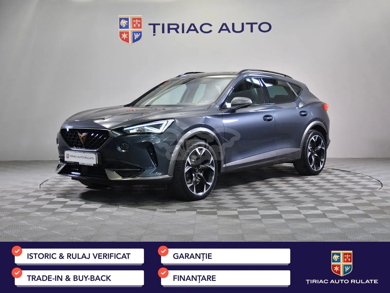 Cupra Formentor VZ 2.0 TSI 4DRIVE DSG 2021