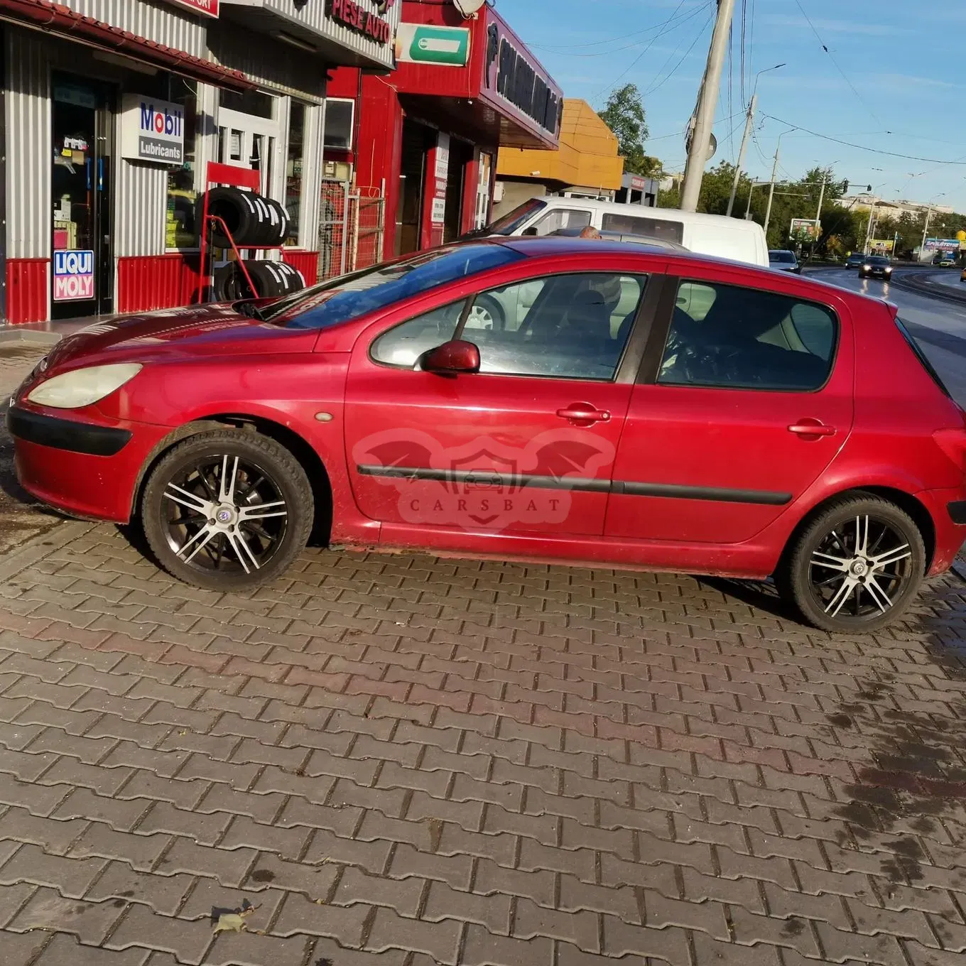Peugeot 307 2004