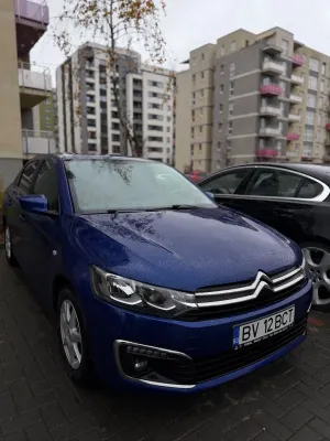 Citroën C-Elysée II [2012 - Prezent] 1.2 PureTech BVM Feel 2018