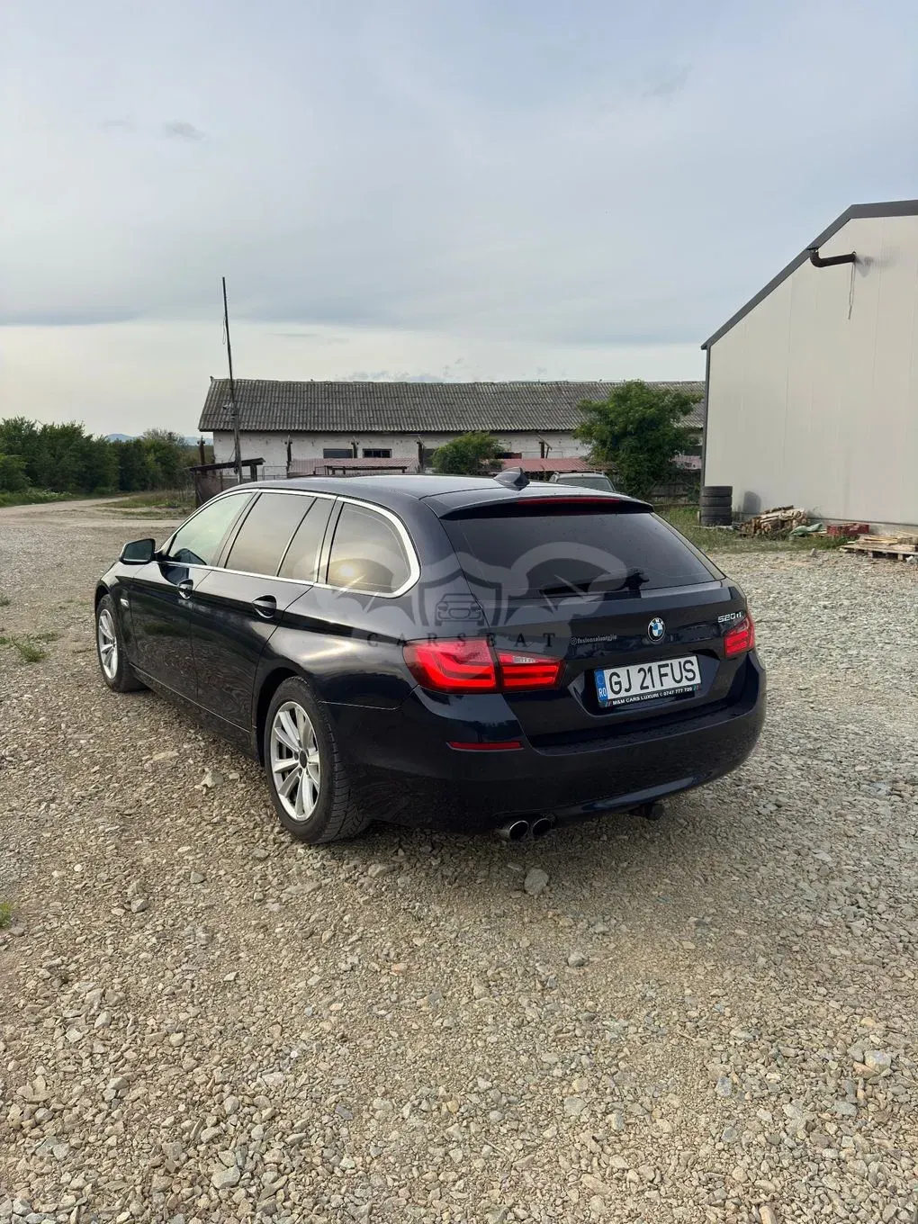 BMW 5 Series F10/F11/F07 [2010 - 2017] 520d Aut. 2011