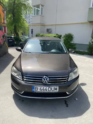 Volkswagen Passat B7 [2010 - 2014] 2.0 TDI BlueMotion Technology DSG Comfortline 2014