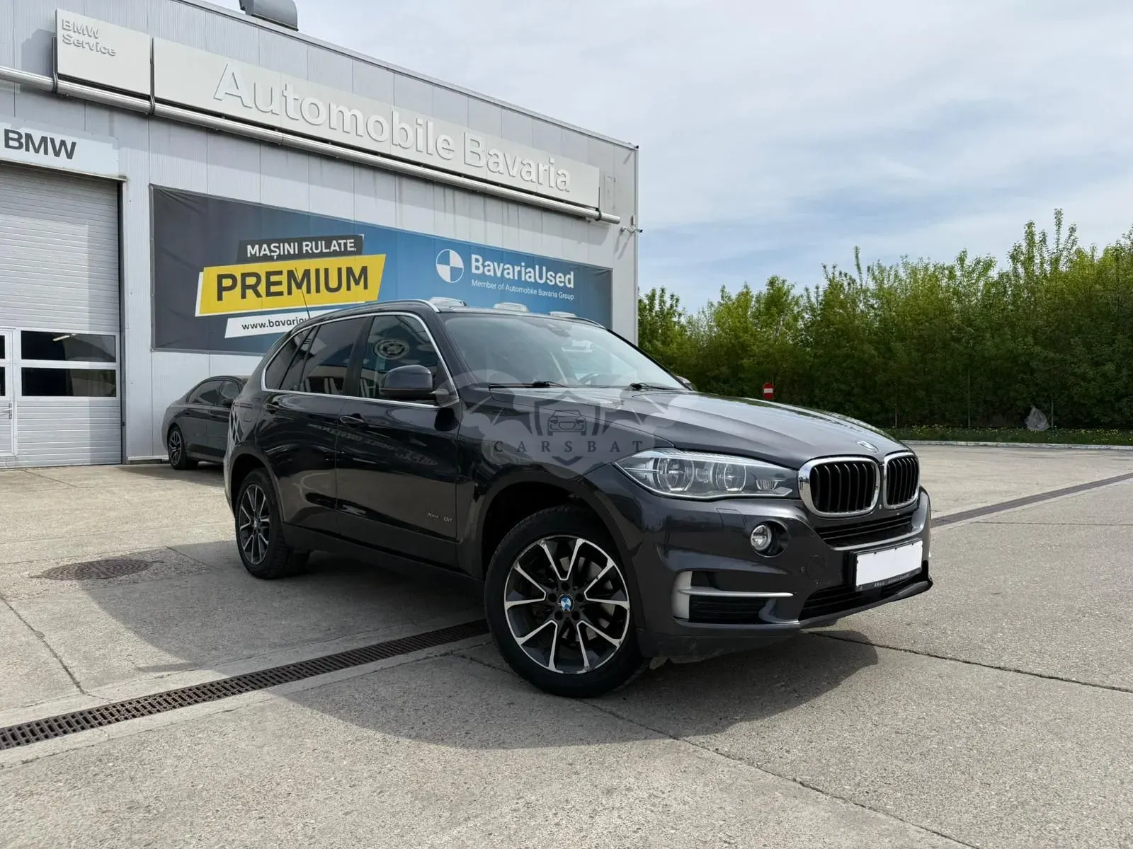BMW X5 F15 [2013 - 2018] xDrive30d Sport-Aut. 2015