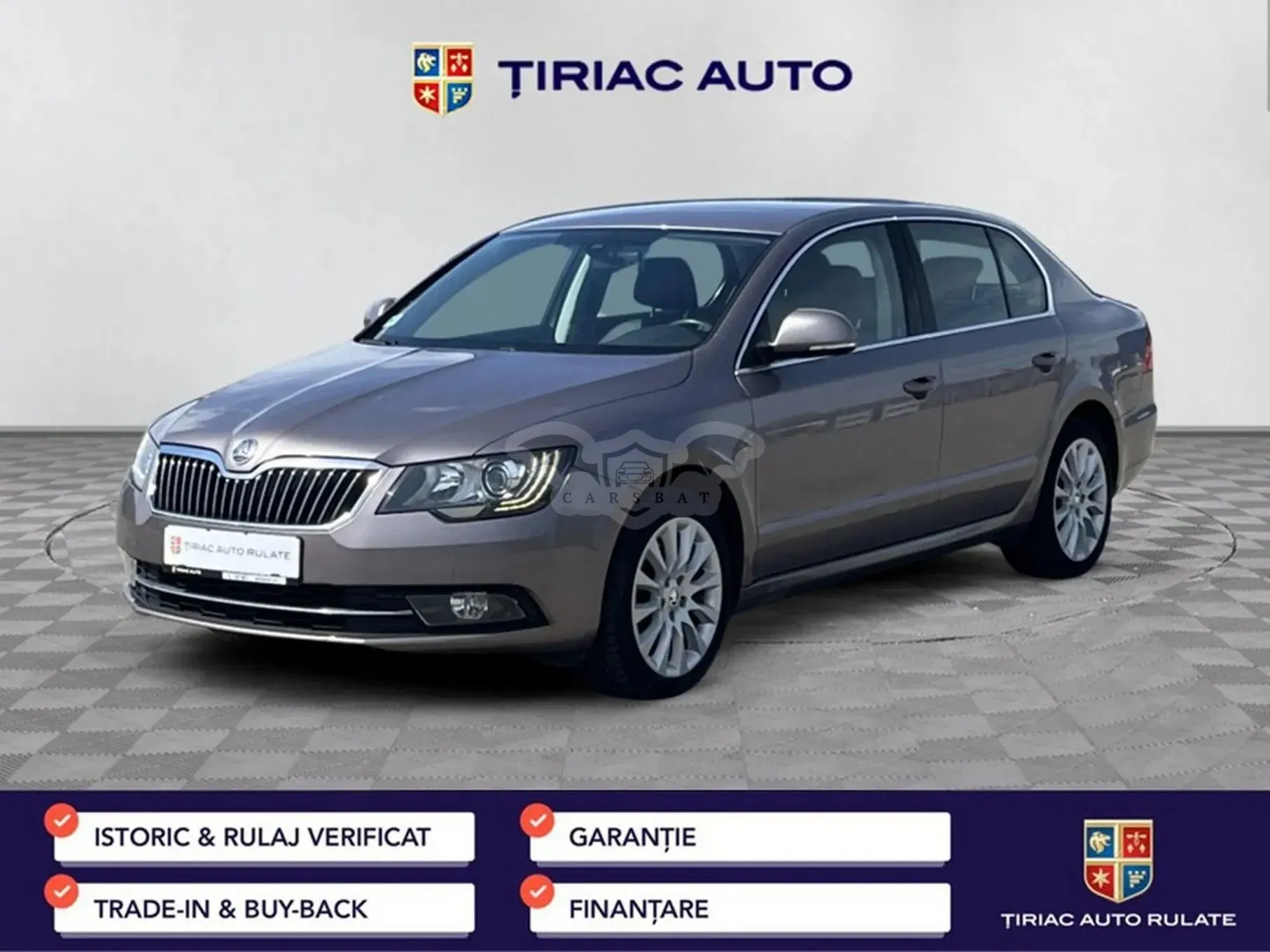 Skoda Superb II [2008 - 2015] 2014