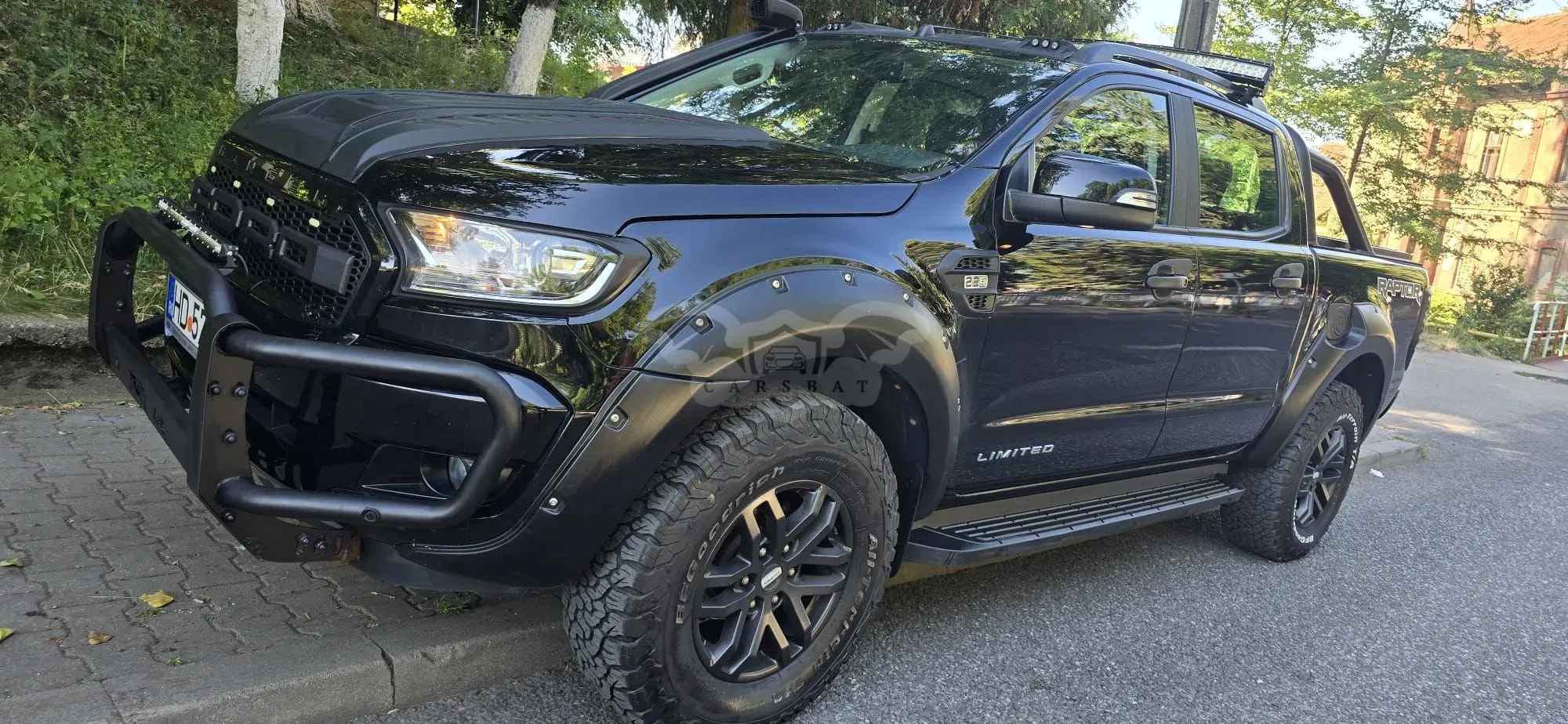 Ford Ranger III [2011 - Prezent] 4x4 Cabina Dubla LIMITED Aut. 2018