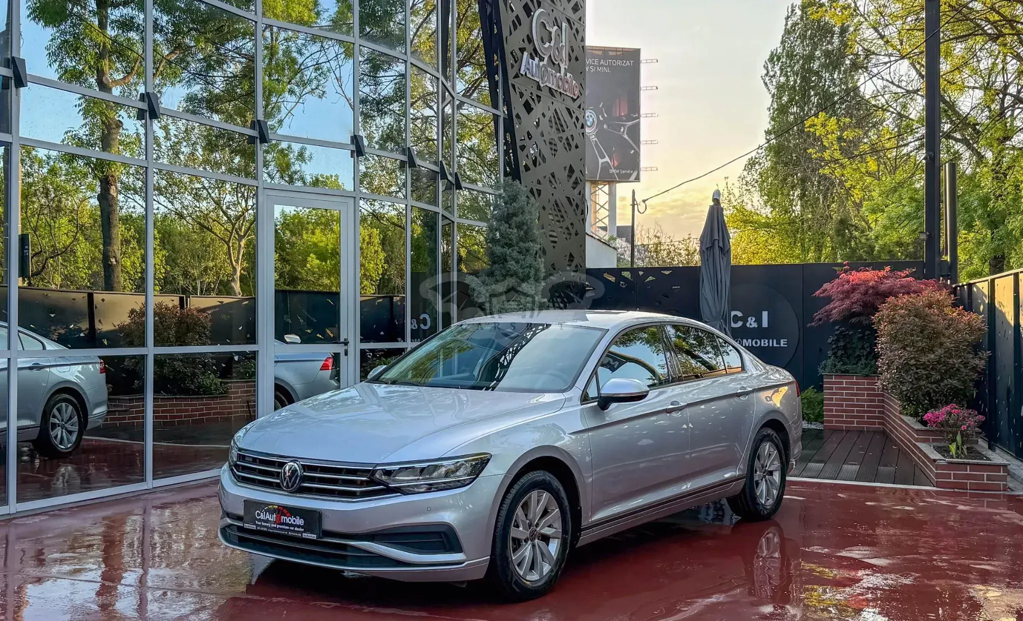 Volkswagen Passat B8 [2014 - Prezent] 2.0 TDI DSG Advance 2021