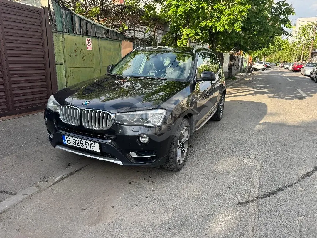 BMW X3 F25 [2010- 2017] 2015