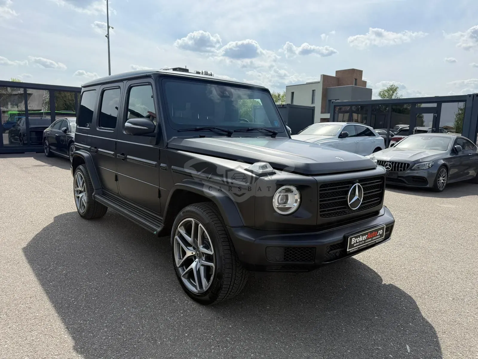Mercedes-Benz G 350 d 9G-TRONIC AMG Line 2021