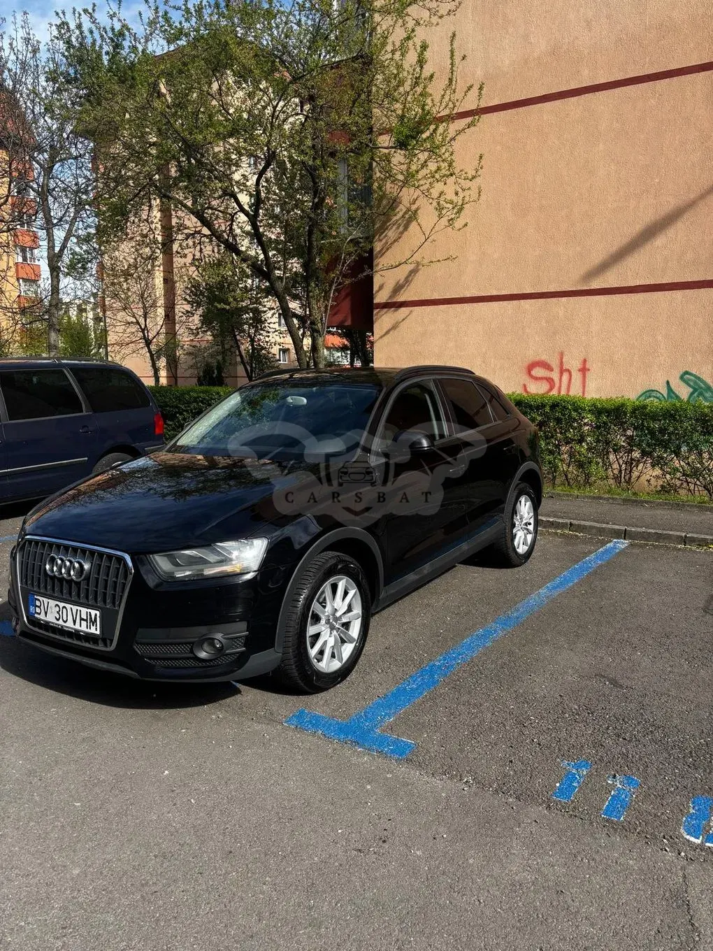 Audi Q3 8U [2012 - 2016] 2.0 TDI 2012
