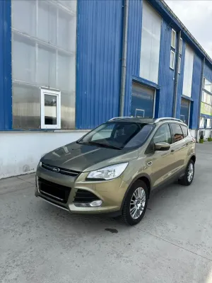 Ford Kuga II [2012 - 2019] 2.0 TDCi 4WD Titanium 2013