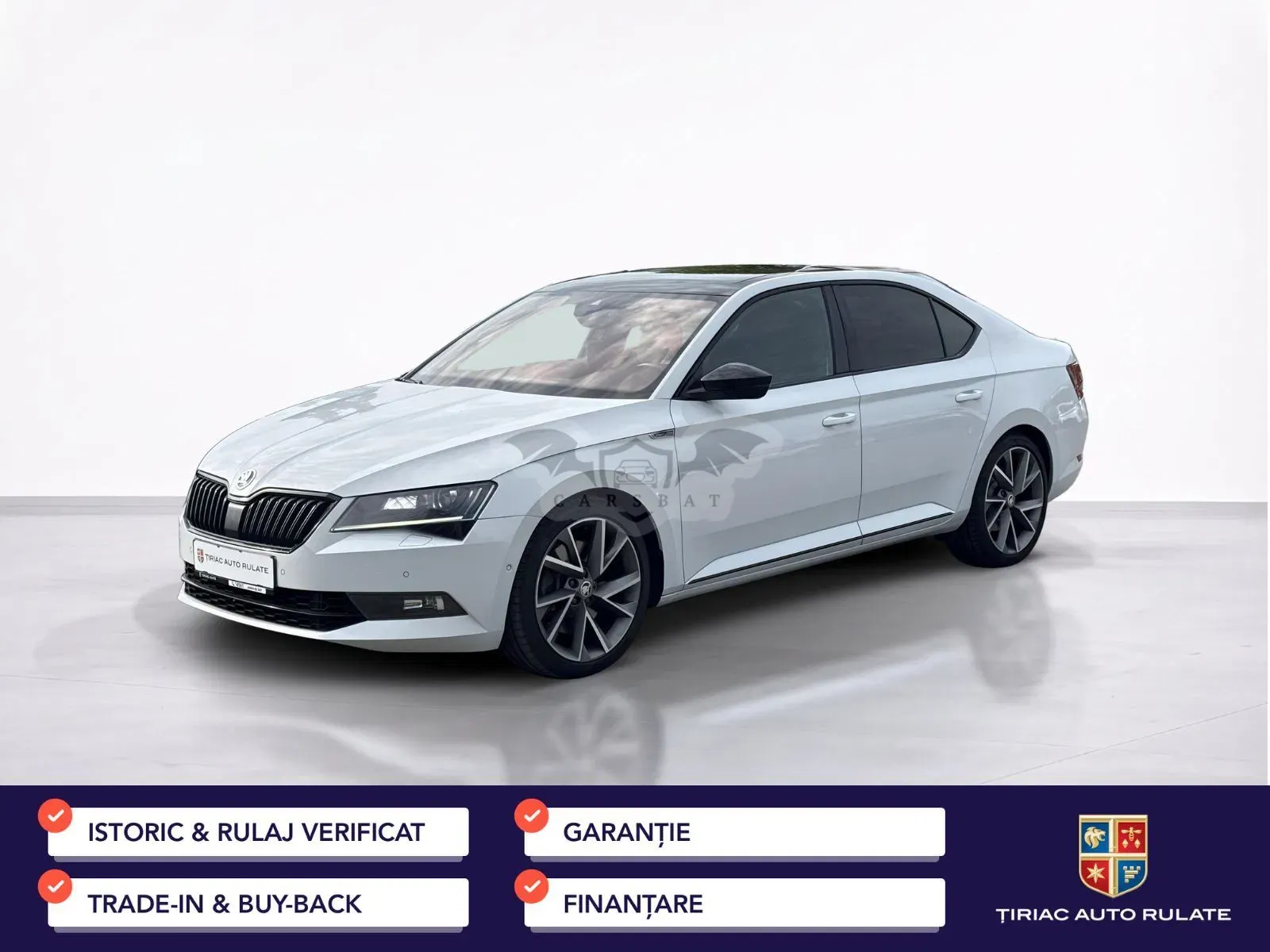 Skoda Superb 2.0 TSI 4X4 DSG Sportline 2019