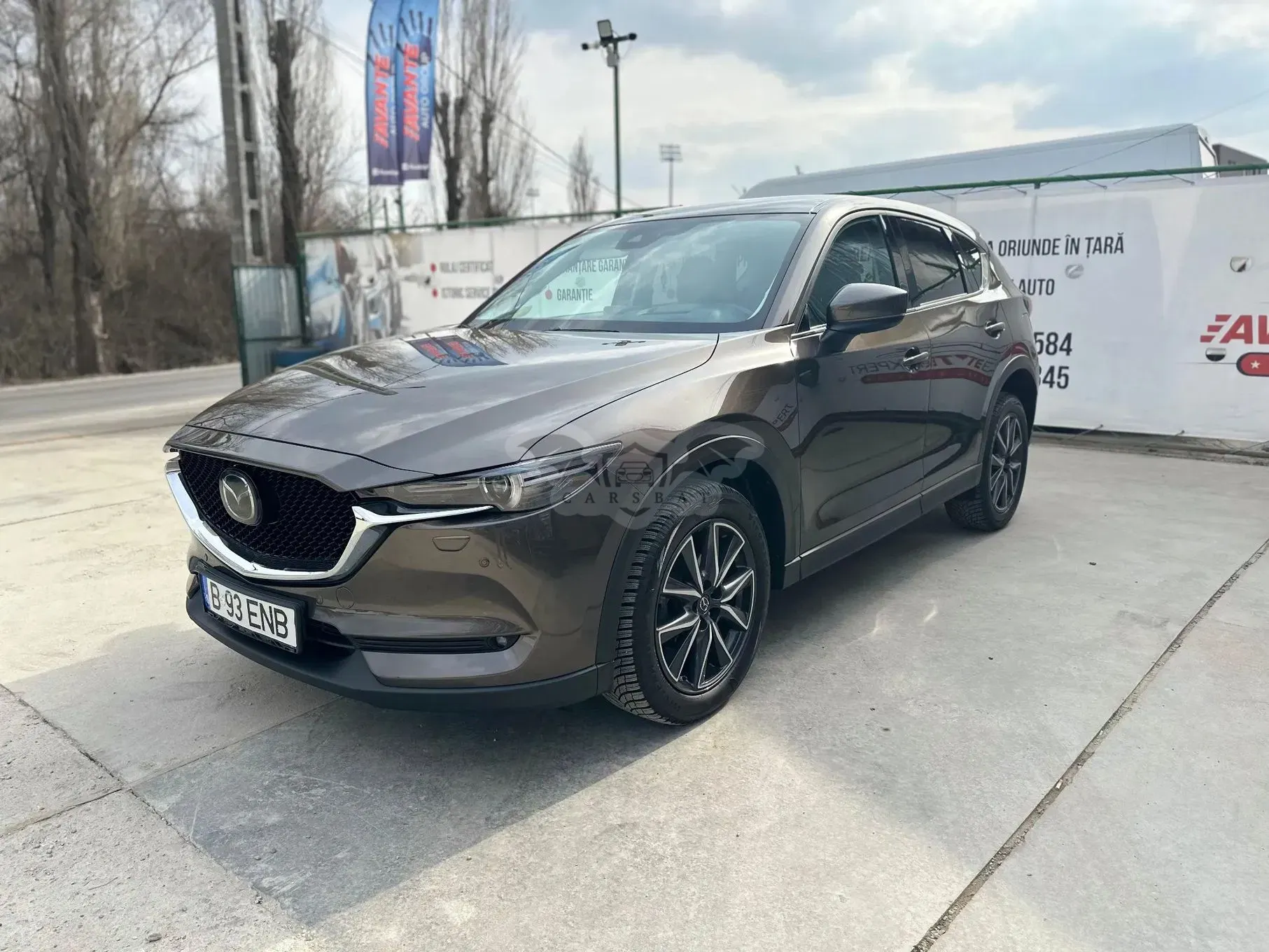 Mazda CX-5 II [2017 - Prezent] SKYACTIV-D 175 AWD Drive Nakama Intense 2017