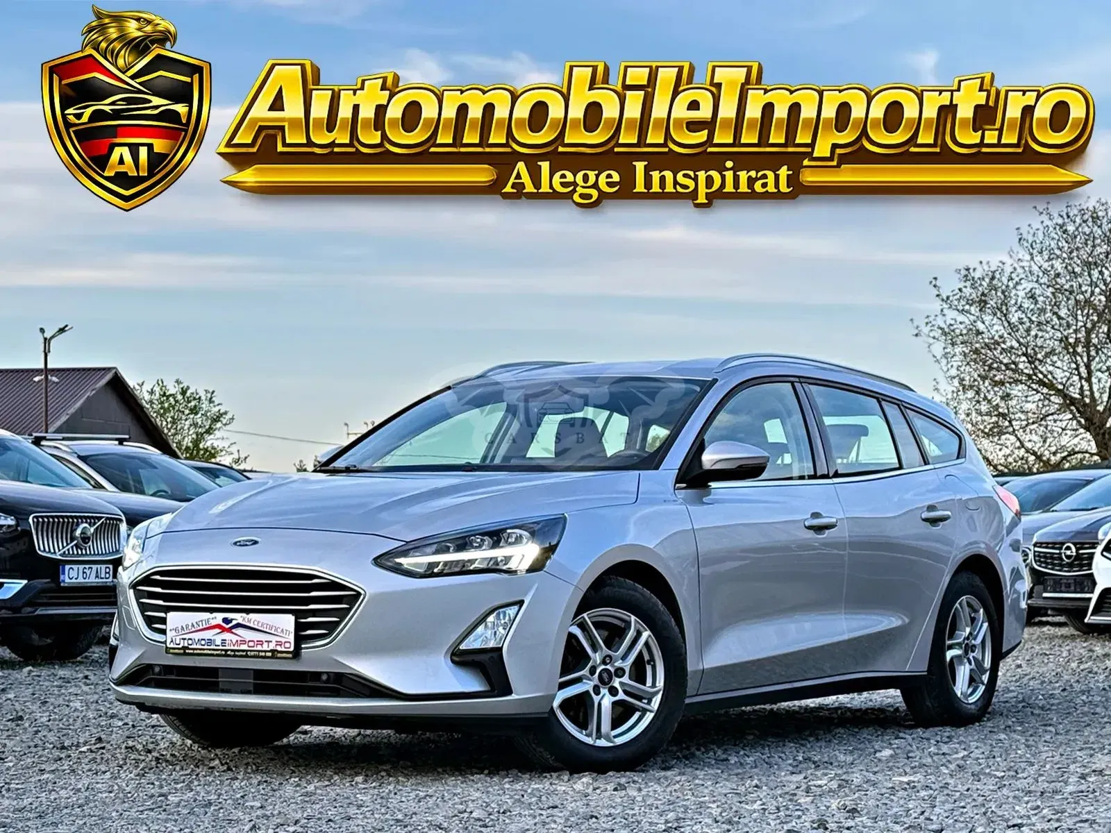 Ford Focus IV [2018 - Prezent] 1.5 EcoBlue Titanium X 2020