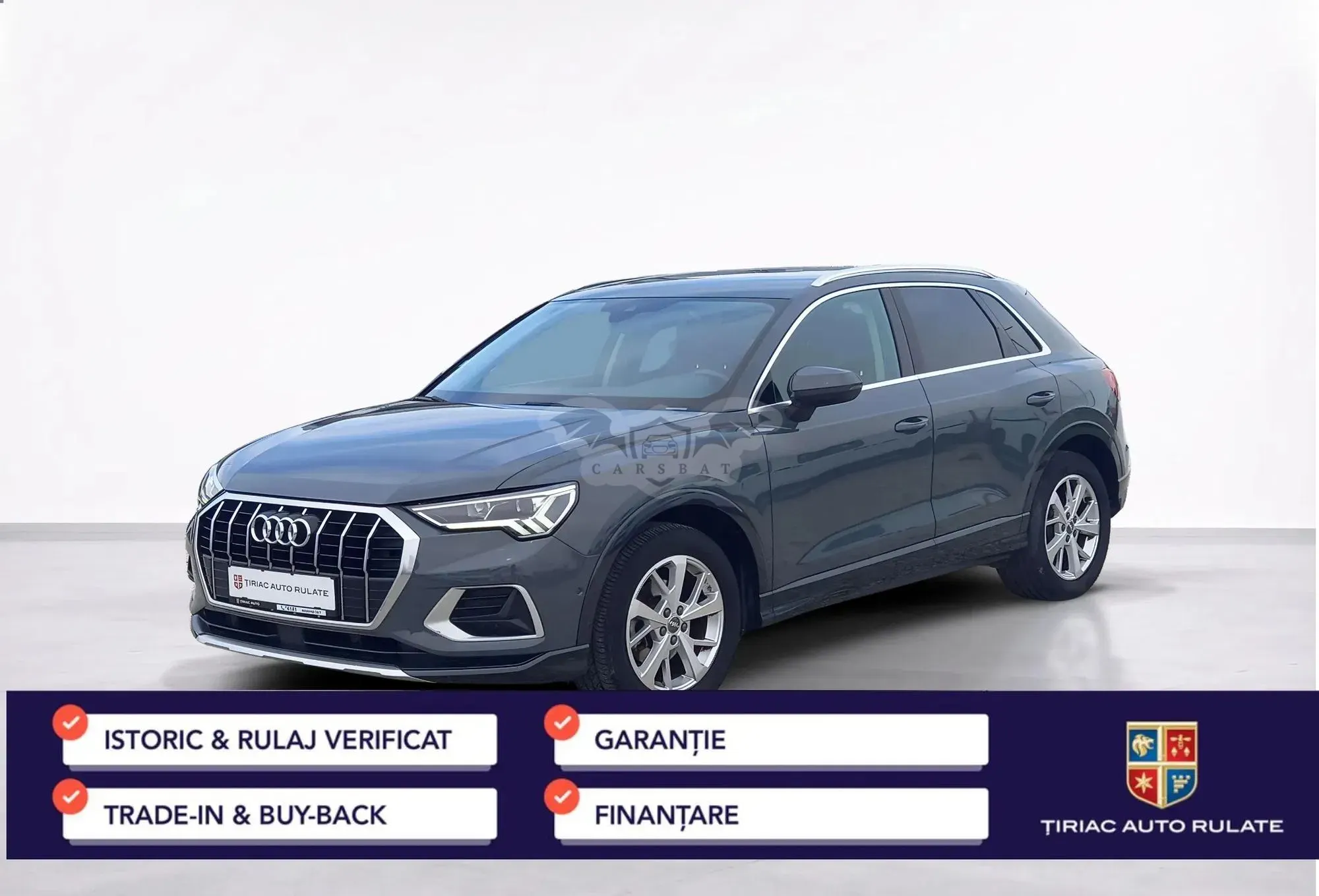 Audi Q3 1.5 35 TFSI S tronic MHEV Advanced 2019