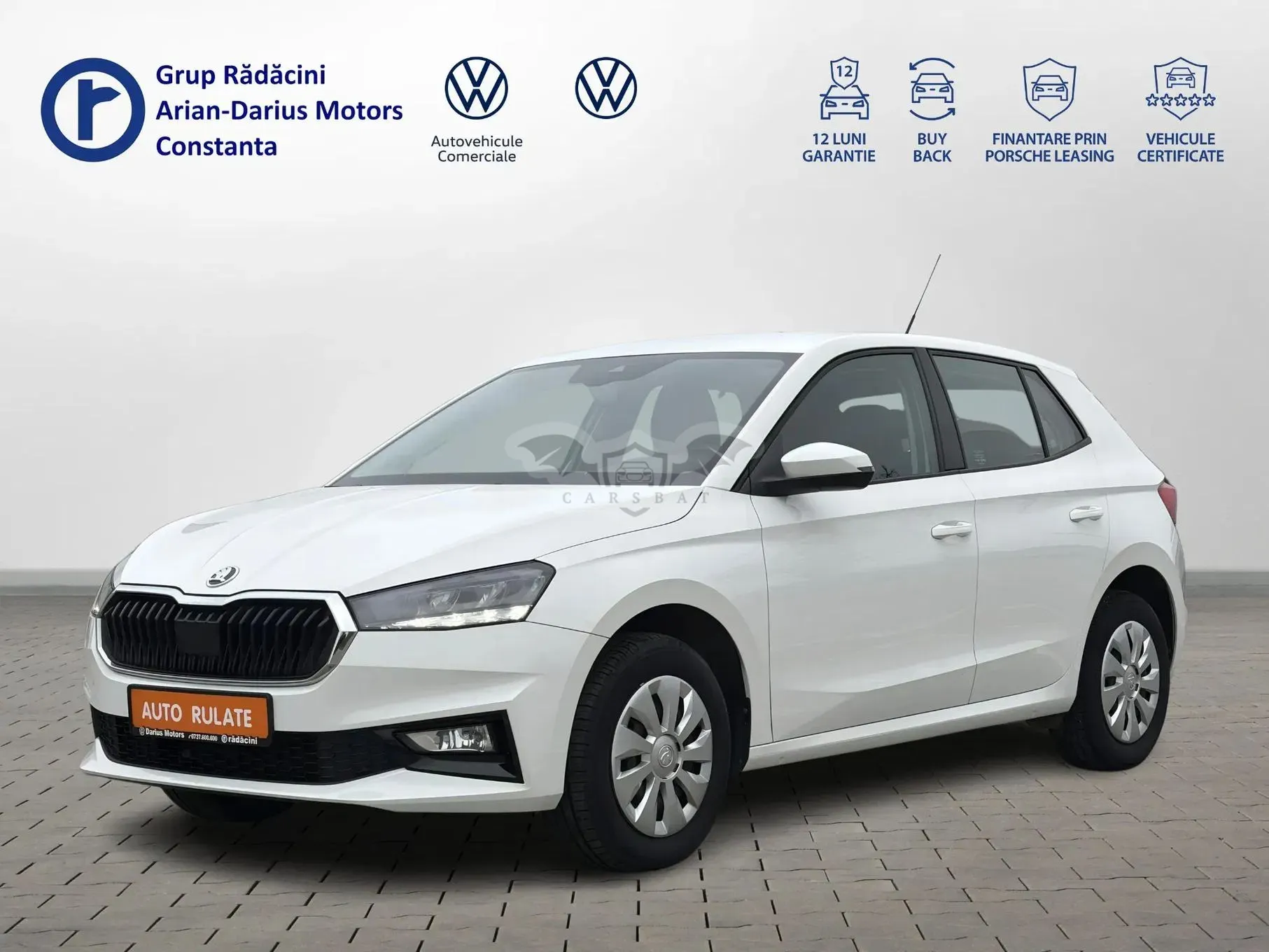 Skoda Fabia 1.0 TSI Ambition 2023