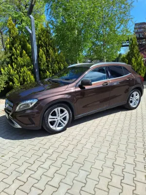 Mercedes-Benz GLA X156 [2013 - 2019] 220 CDI 4MATIC 7G-DCT 2014