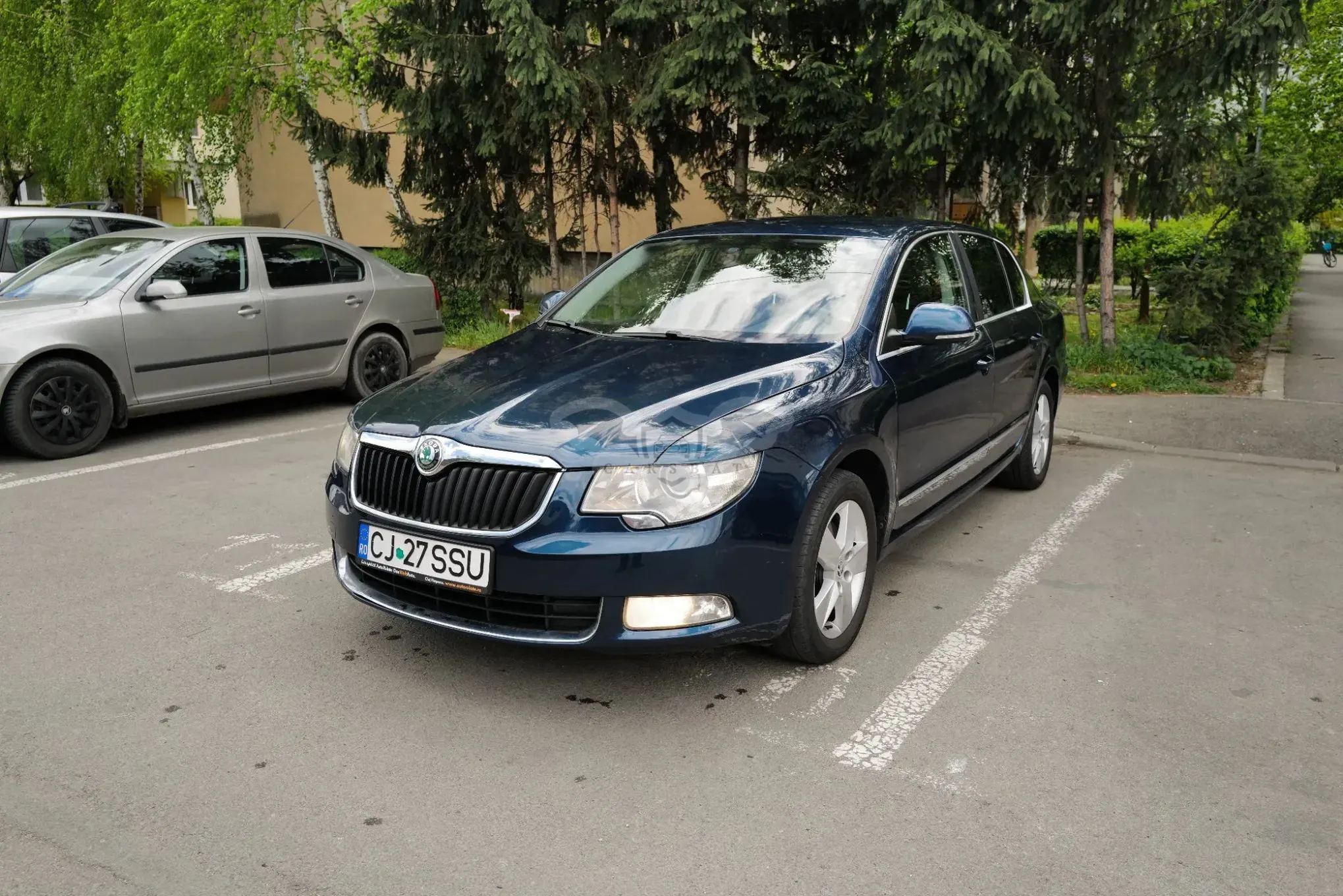 Skoda Superb II [2008 - 2015] 2.0 TDI Elegance DSG 2012