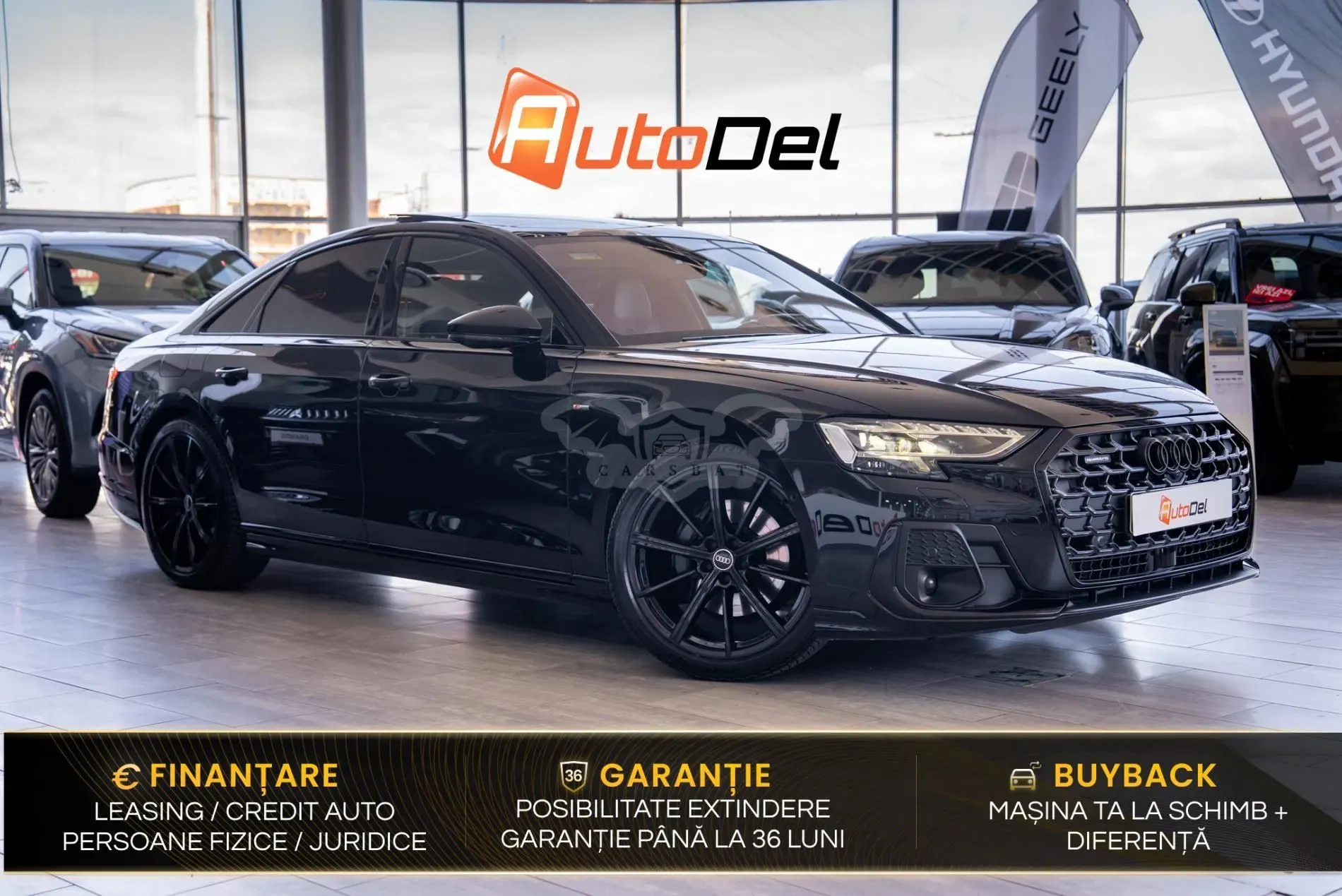 Audi A8 D5 [2020 - Prezent] 50 TDI quattro Tiptronic MHEV 2023