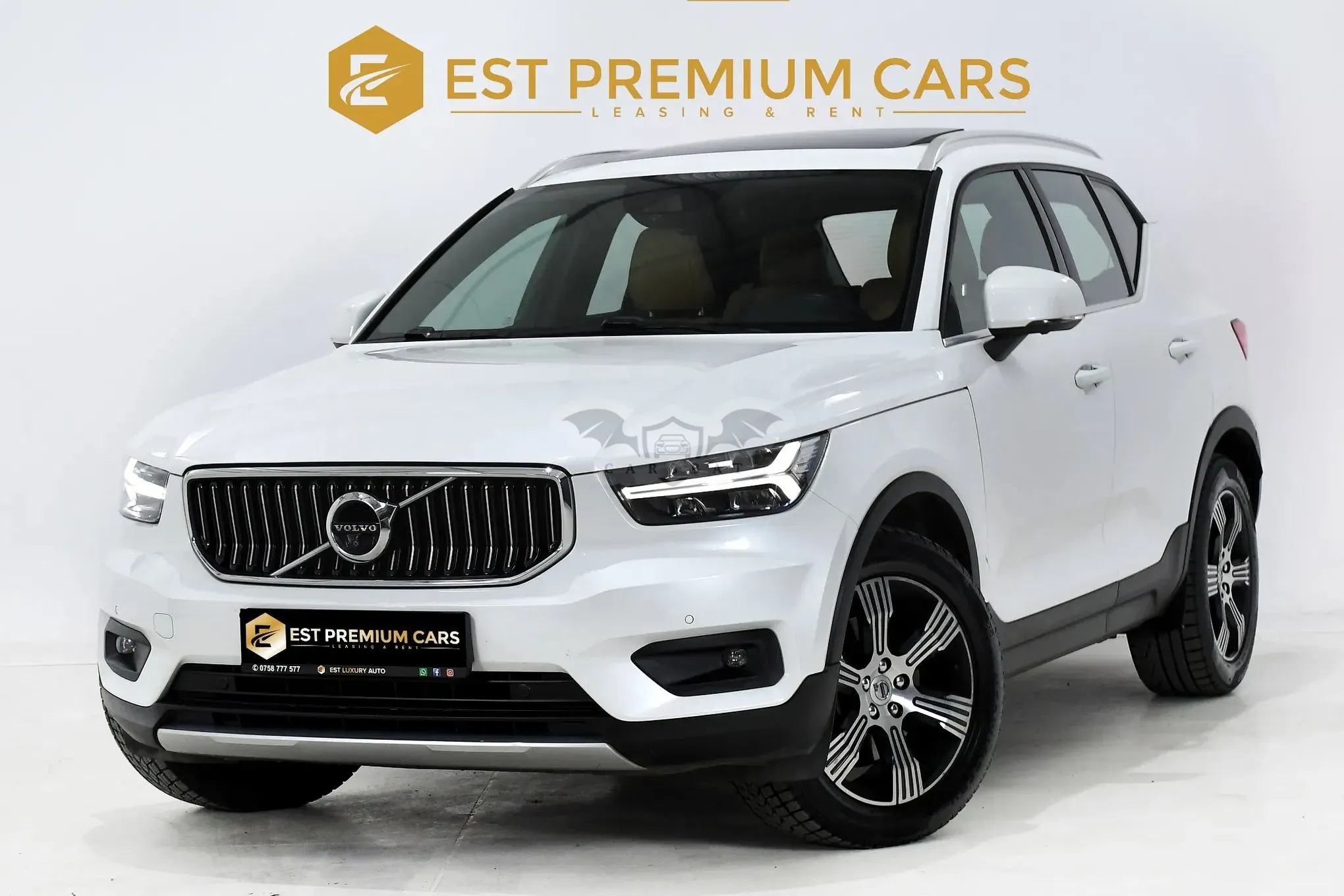 Volvo XC40 D3 AWD Inscription 2019