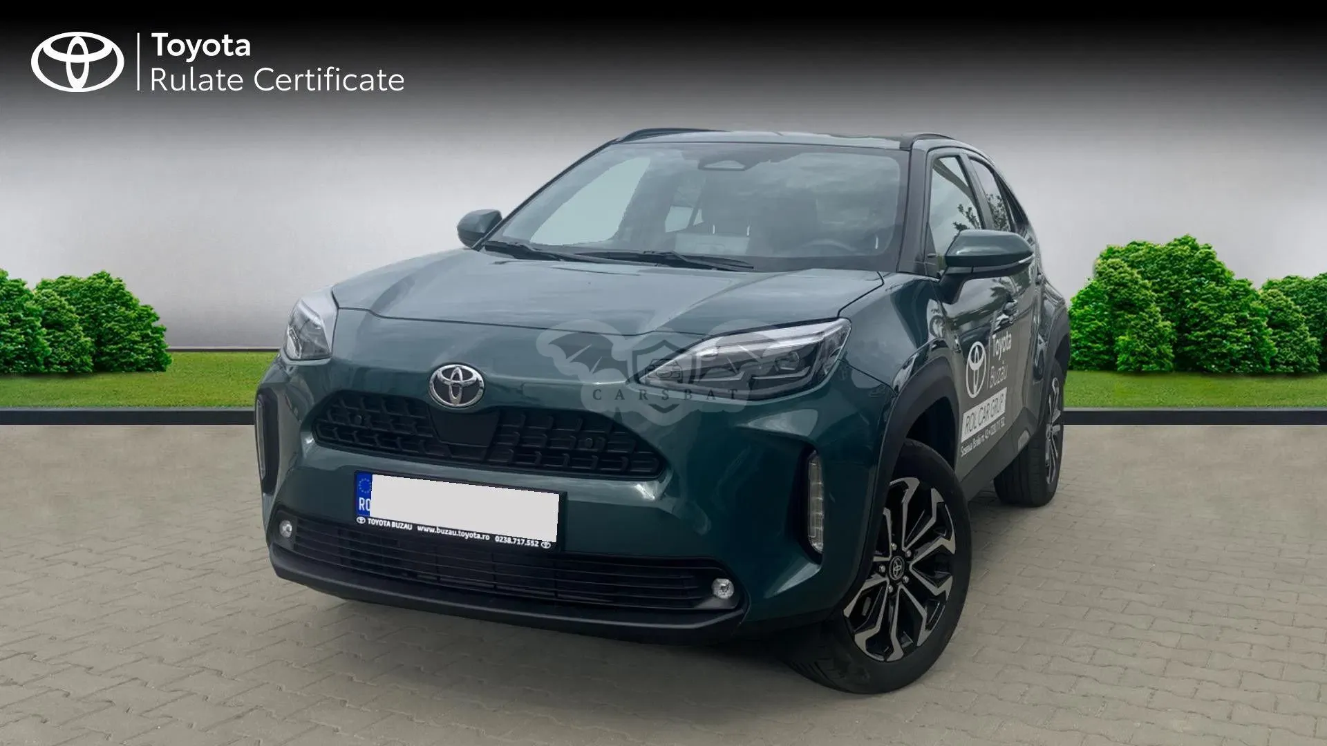 Toyota Yaris Cross 1.5 VVT-i HSD 4x2 Dynamic 2026