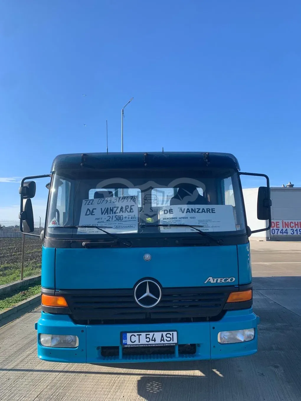 Mercedes-Benz Atego 2004