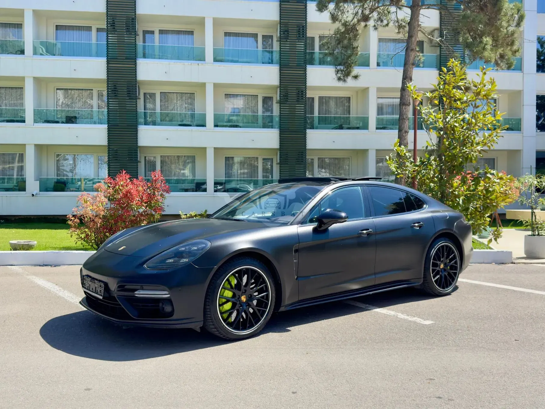Porsche Panamera Turbo S E-Hybrid 2018