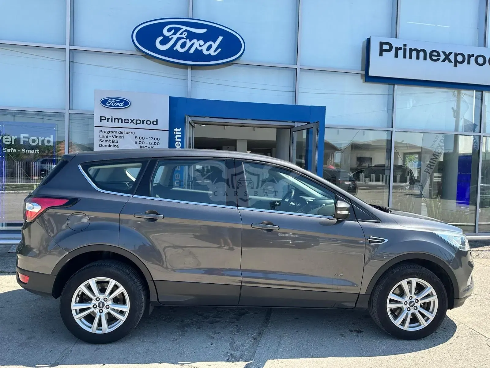Ford Kuga II [2012 - 2019] 2.0 TDCi 4WD Powershift Titanium 2018