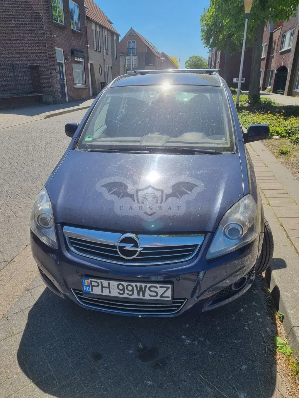 Opel Zafira 1.7 CDTI ecoFLEX Family 2012