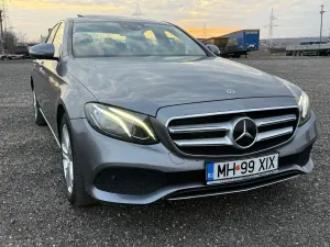 Mercedes-Benz E W213 [2016 - 2023] 400 d 4MATIC 9G-TRONIC 2018