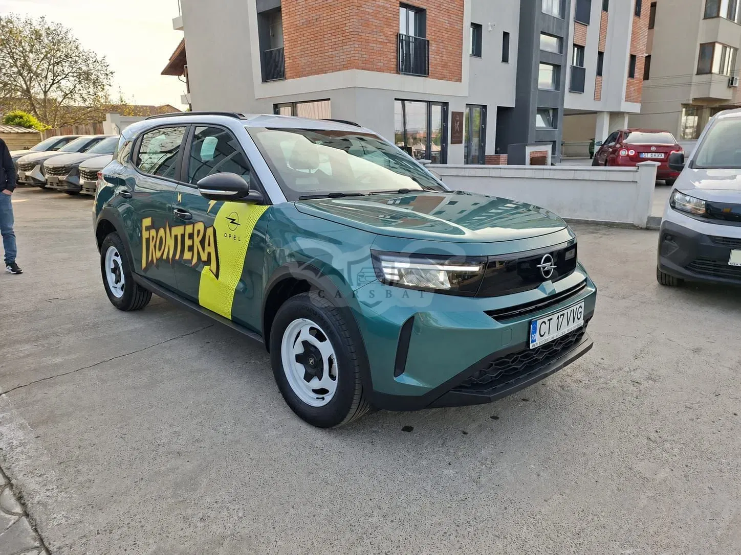 Opel Frontera 2025