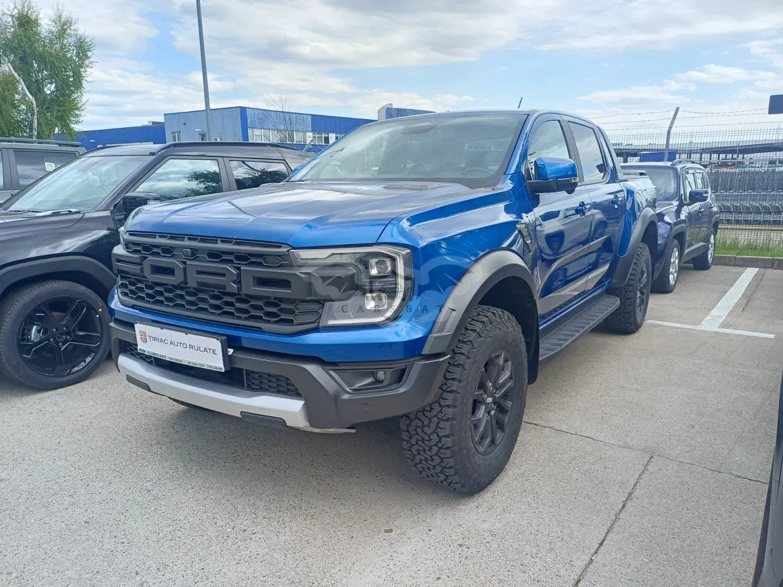 Ford Ranger III [2011 - Prezent] 3.0 EcoBoost 288 CP 4x4 Cabina Dubla Raptor Aut. 2025