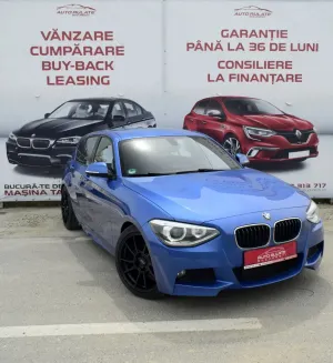 BMW 1 Series 118d DPF Edition Sport 2013