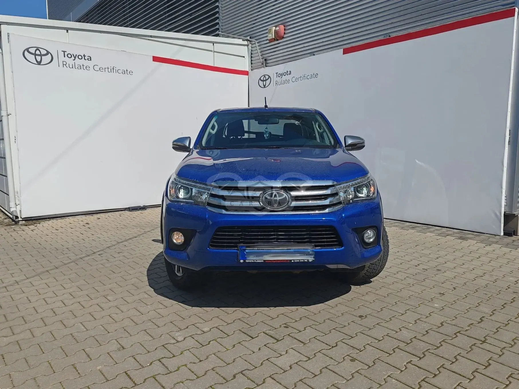 Toyota Hilux VIII [2015 - Prezent] 2.4D 150CP 4x4 Double Cab AT Executive 2020