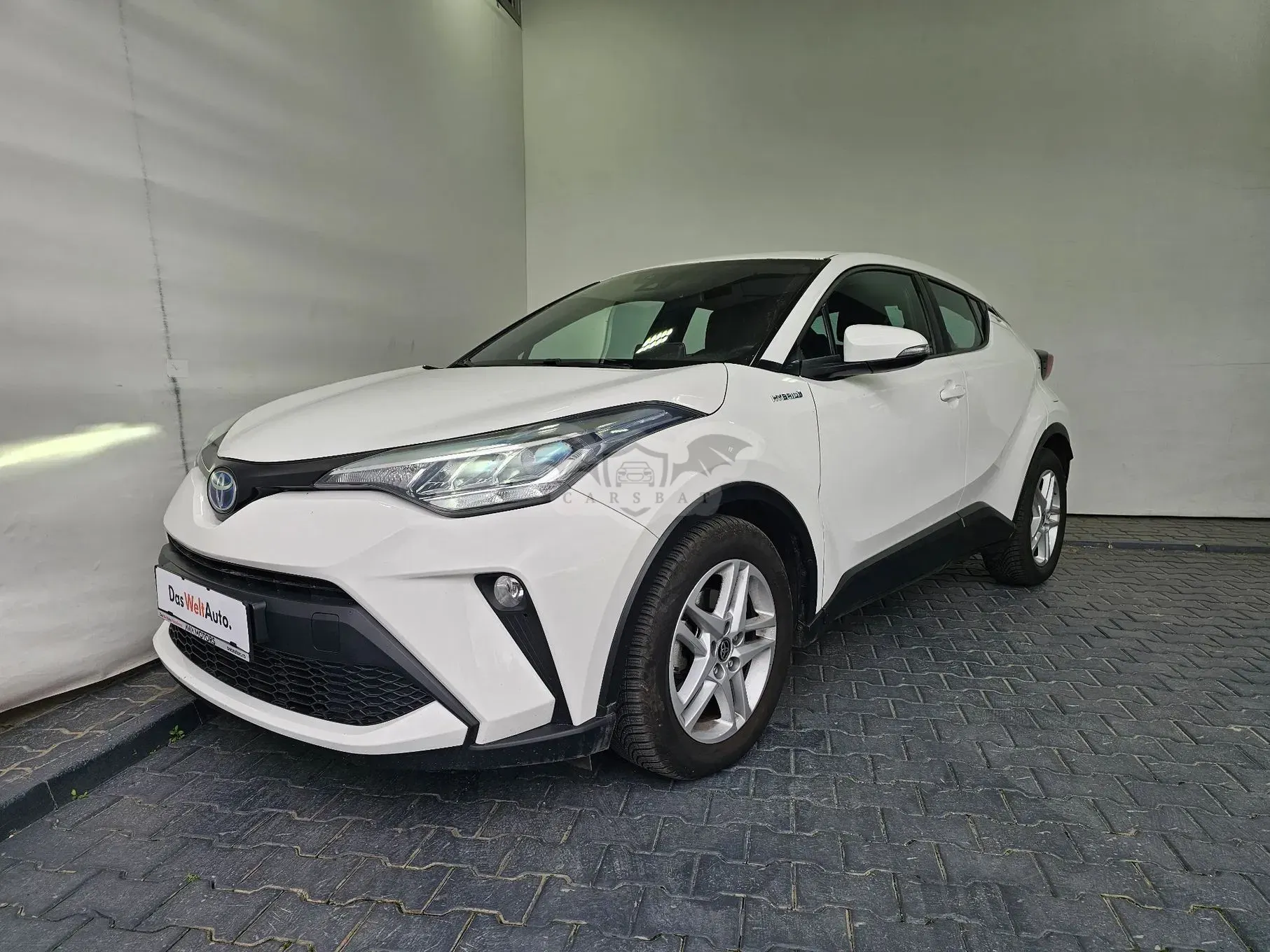 Toyota C-HR 1.8 HSD 122 CP 4x2 CVT C-enter 2020