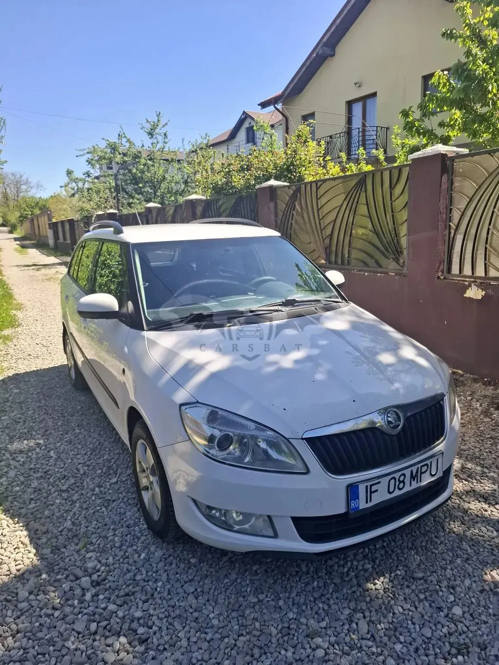 Skoda Fabia 1.6 TDI 2013