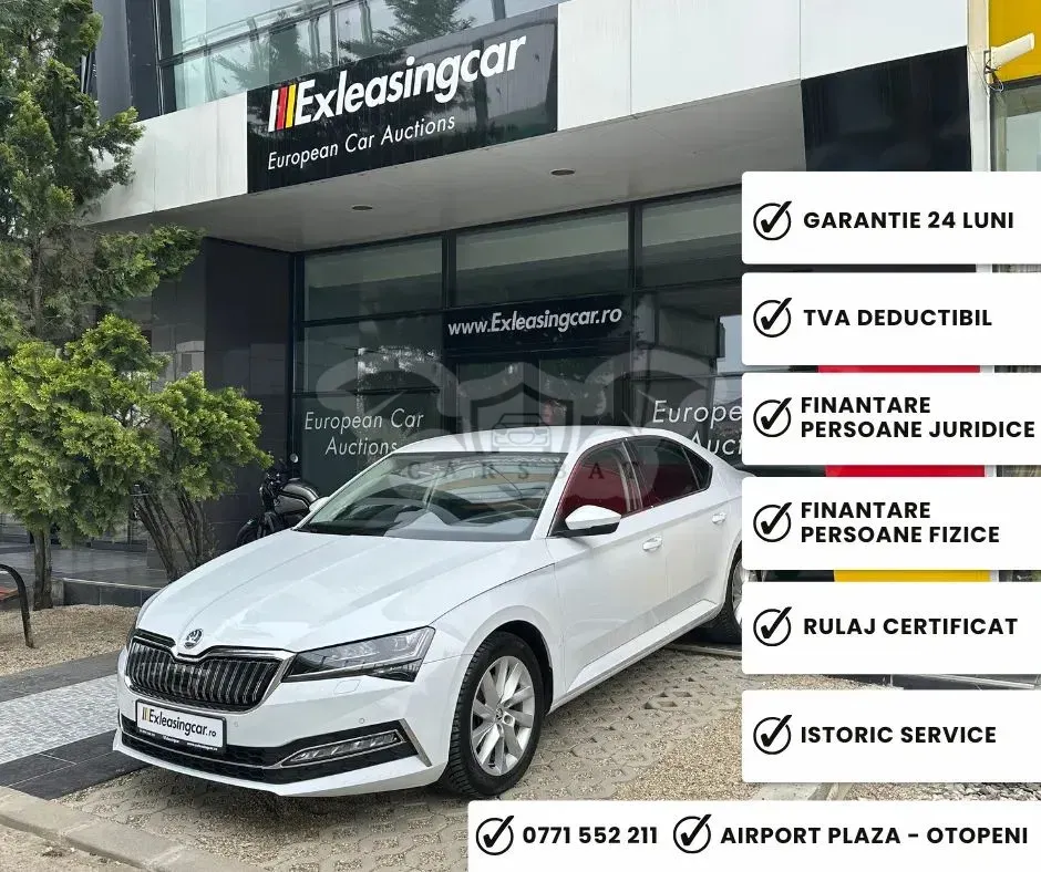 Skoda Superb III [2015 - Prezent] 1.4 TSI PHEV Ambition 2020