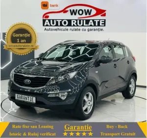 Kia Sportage III [2010 - 2016] 1.7 CRDI 2WD Spirit 2014