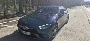 Mercedes-Benz CLS C257 [2018 - Prezent] 350 d 4MATIC 9G-TRONIC AMG Line 2019