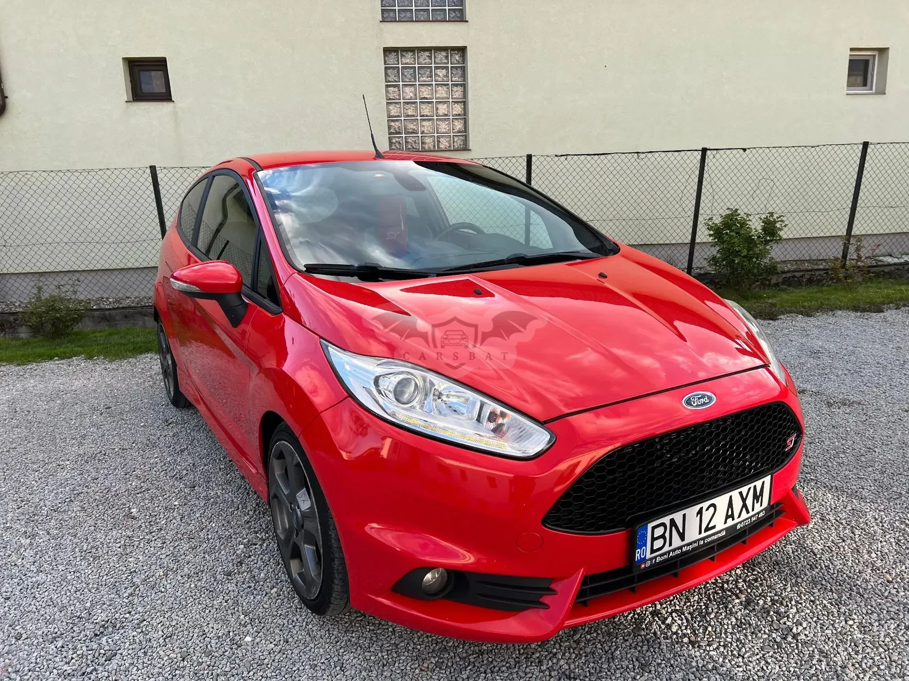 Ford Fiesta VII [2008 - 2017] 1.6 EcoBoost ST 2015