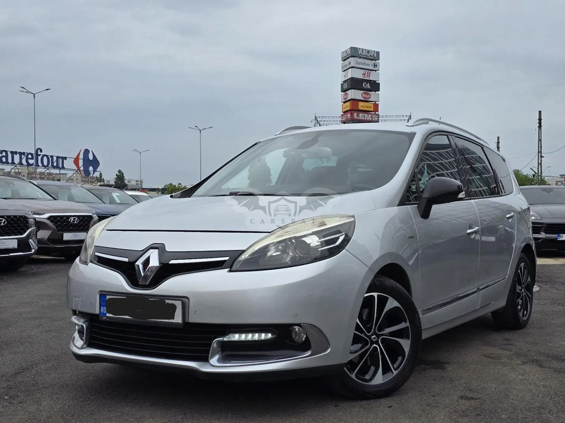 Renault Grand Scenic 2014